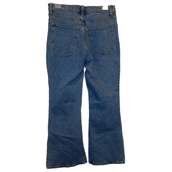 ABERCROMBIE & FITCH Women's The Vintage Flare High Rise Denim Jeans Size 28/6S - Picture 4 of 12